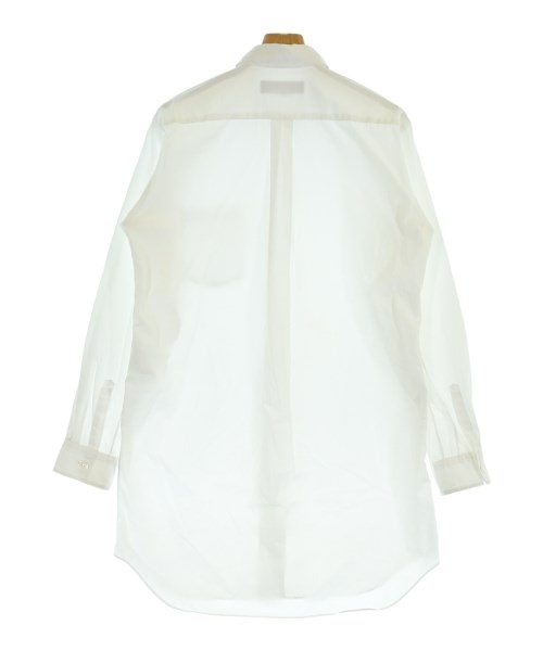 BLACK COMME des GARCONS（ブラックコムデギャルソン）カジュアルシャツ 白 サイズ:L メンズ/2200685521038