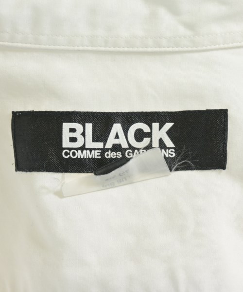 BLACK COMME des GARCONS（ブラックコムデギャルソン）カジュアルシャツ 白 サイズ:L メンズ/2200685521038