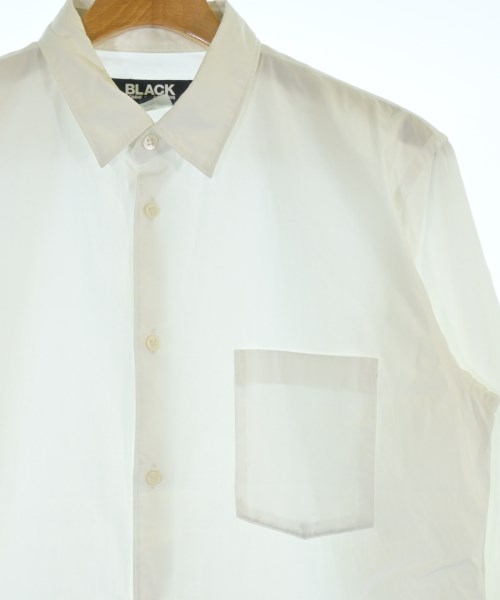 BLACK COMME des GARCONS（ブラックコムデギャルソン）カジュアルシャツ 白 サイズ:L メンズ/2200685521038