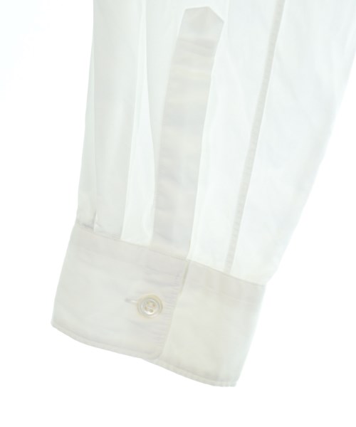 BLACK COMME des GARCONS（ブラックコムデギャルソン）カジュアルシャツ 白 サイズ:L メンズ/2200685521038