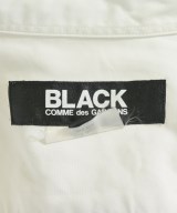 BLACK COMME des GARCONS（ブラックコムデギャルソン）カジュアルシャツ 白 サイズ:L メンズ/2200685521038