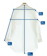 BLACK COMME des GARCONS（ブラックコムデギャルソン）カジュアルシャツ 白 サイズ:L メンズ/2200685521038
