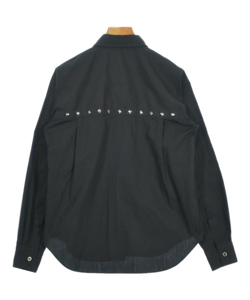 BLACK COMME des GARCONS（ブラックコムデギャルソン）カジュアルシャツ 黒 サイズ:XS レディース/2200682576024