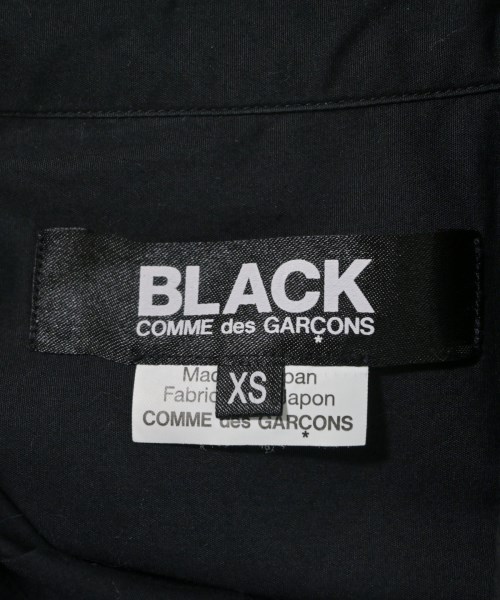 BLACK COMME des GARCONS（ブラックコムデギャルソン）カジュアルシャツ 黒 サイズ:XS レディース/2200682576024