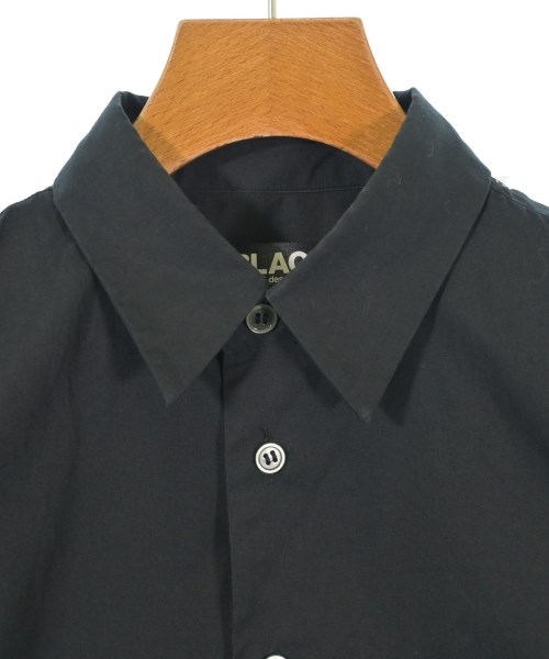 BLACK COMME des GARCONS（ブラックコムデギャルソン）カジュアルシャツ 黒 サイズ:XS レディース/2200682576024