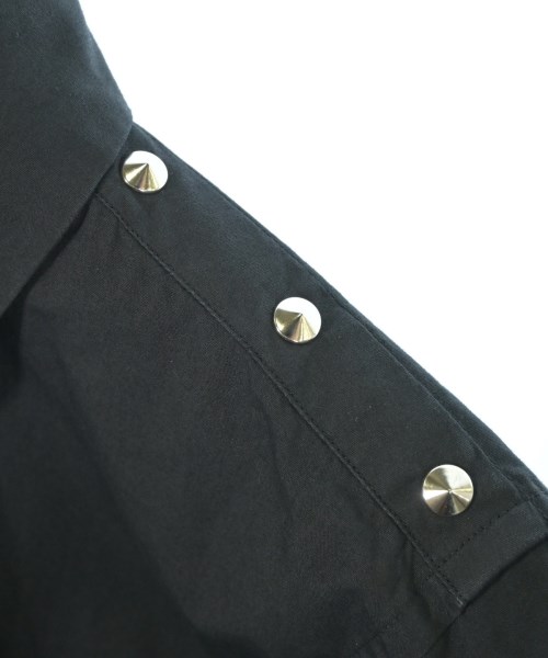 BLACK COMME des GARCONS（ブラックコムデギャルソン）カジュアルシャツ 黒 サイズ:XS レディース/2200682576024
