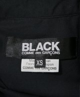 BLACK COMME des GARCONS（ブラックコムデギャルソン）カジュアルシャツ 黒 サイズ:XS レディース/2200682576024