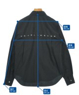 BLACK COMME des GARCONS（ブラックコムデギャルソン）カジュアルシャツ 黒 サイズ:XS レディース/2200682576024
