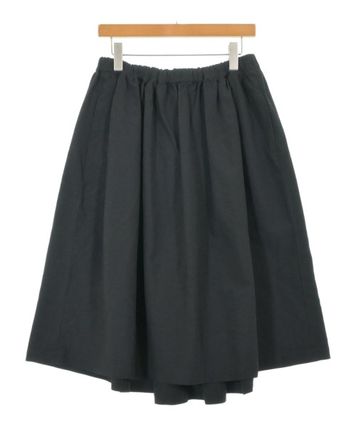 BLACK COMME des GARCONS(ブラックコムデギャルソン)ひざ丈スカート 黒 サイズ:S/2200685691014