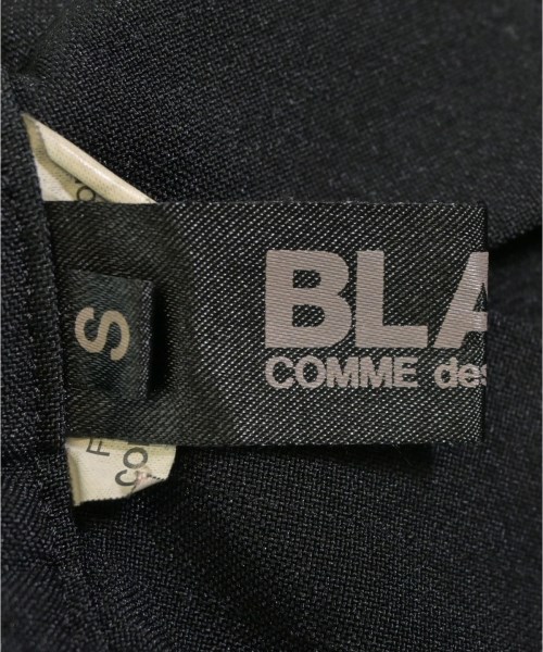 BLACK COMME des GARCONS（ブラックコムデギャルソン）ひざ丈スカート 黒 サイズ:S レディース/2200685691014