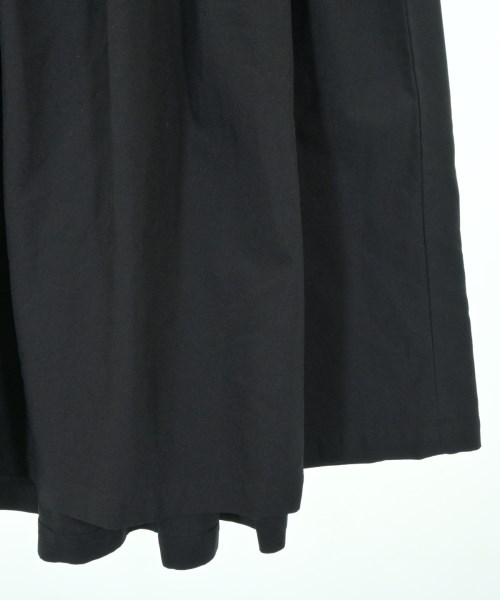 BLACK COMME des GARCONS（ブラックコムデギャルソン）ひざ丈スカート 黒 サイズ:S レディース/2200685691014