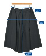 BLACK COMME des GARCONS（ブラックコムデギャルソン）ひざ丈スカート 黒 サイズ:S レディース/2200685691014
