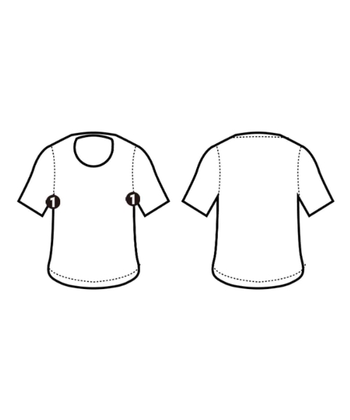 BLACK COMME des GARCONS（ブラックコムデギャルソン）Tシャツ・カットソー 白 サイズ:M レディース/2200685699027