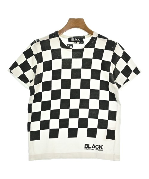 BLACK COMME des GARCONS(ブラックコムデギャルソン)Tシャツ・カットソー 白 サイズ:M/2200685699027