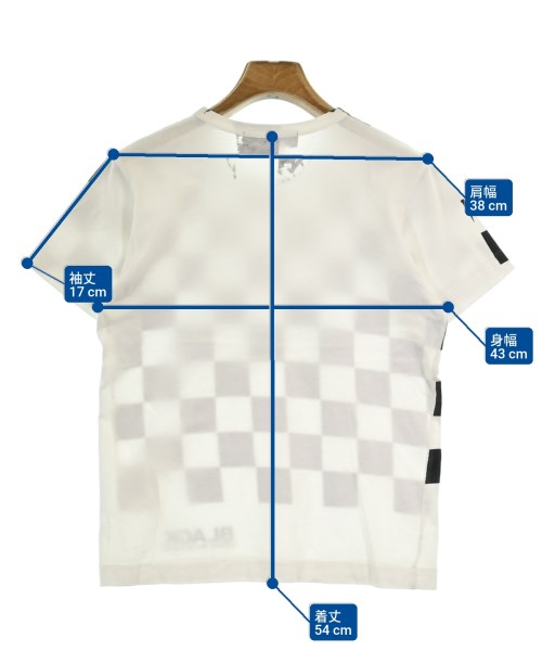 BLACK COMME des GARCONS（ブラックコムデギャルソン）Tシャツ・カットソー 白 サイズ:M レディース/2200685699027