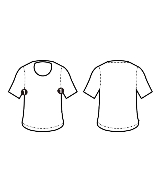 BLACK COMME des GARCONS（ブラックコムデギャルソン）Tシャツ・カットソー 白 サイズ:M レディース/2200685699027