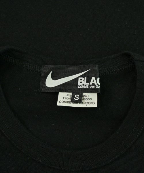 BLACK COMME des GARCONS（ブラックコムデギャルソン）Tシャツ・カットソー 黒 サイズ:S メンズ/2200686130031