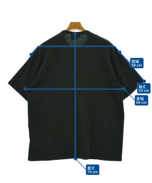 BLACK COMME des GARCONS（ブラックコムデギャルソン）Tシャツ・カットソー 黒 サイズ:S メンズ/2200686130031