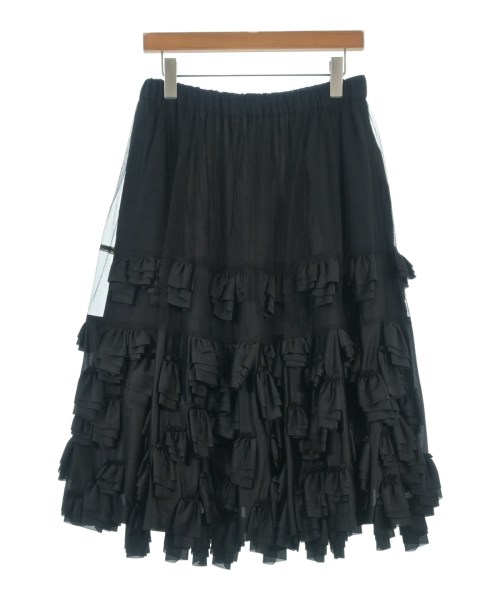 BLACK COMME des GARCONS(ブラックコムデギャルソン)のロング・マキシ丈スカート サイズ:S 56,500円