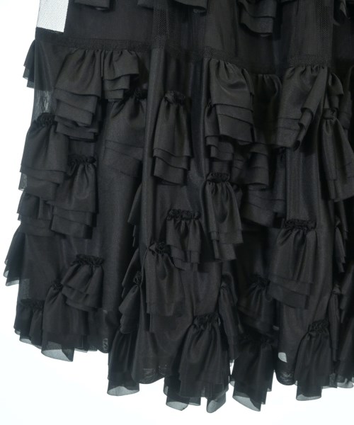 BLACK COMME des GARCONS（ブラックコムデギャルソン）ロング・マキシ丈スカート 黒 サイズ:S レディース/2200686143109