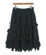BLACK COMME des GARCONS（ブラックコムデギャルソン）ロング・マキシ丈スカート 黒 サイズ:S レディース/2200686143109