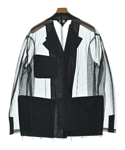 BLACK COMME des GARCONS（ブラックコムデギャルソン）カジュアルジャケット 黒 サイズ:S メンズ/2200686143123
