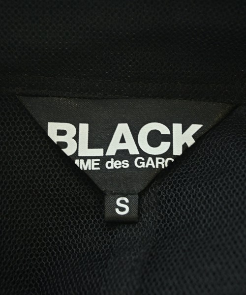 BLACK COMME des GARCONS（ブラックコムデギャルソン）カジュアルジャケット 黒 サイズ:S メンズ/2200686143123