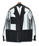BLACK COMME des GARCONS（ブラックコムデギャルソン）カジュアルジャケット 黒 サイズ:S メンズ/2200686143123