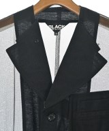 BLACK COMME des GARCONS（ブラックコムデギャルソン）カジュアルジャケット 黒 サイズ:S メンズ/2200686143123