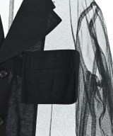 BLACK COMME des GARCONS（ブラックコムデギャルソン）カジュアルジャケット 黒 サイズ:S メンズ/2200686143123