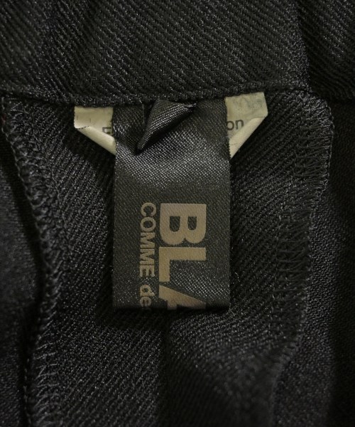 BLACK COMME des GARCONS（ブラックコムデギャルソン）ショートパンツ 黒 サイズ:M メンズ/2200686143130