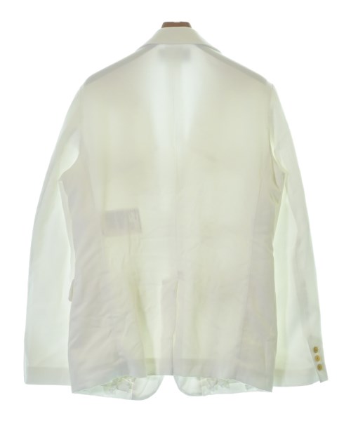 BLACK COMME des GARCONS（ブラックコムデギャルソン）カジュアルジャケット 白 サイズ:L メンズ/2200682261029