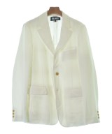 BLACK COMME des GARCONS（ブラックコムデギャルソン）カジュアルジャケット 白 サイズ:L メンズ/2200682261029