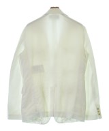 BLACK COMME des GARCONS（ブラックコムデギャルソン）カジュアルジャケット 白 サイズ:L メンズ/2200682261029