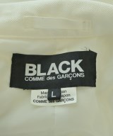BLACK COMME des GARCONS（ブラックコムデギャルソン）カジュアルジャケット 白 サイズ:L メンズ/2200682261029