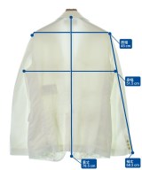 BLACK COMME des GARCONS（ブラックコムデギャルソン）カジュアルジャケット 白 サイズ:L メンズ/2200682261029