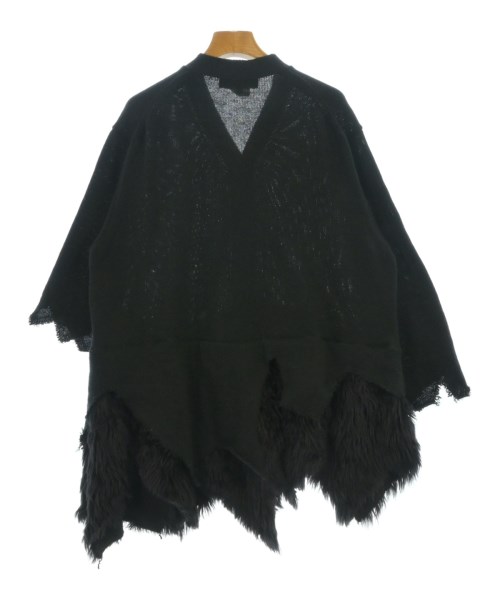 BLACK COMME des GARCONS（ブラックコムデギャルソン）カーディガン 黒 サイズ:S レディース/2200686520016
