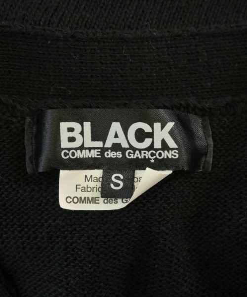 BLACK COMME des GARCONS（ブラックコムデギャルソン）カーディガン 黒 サイズ:S レディース/2200686520016