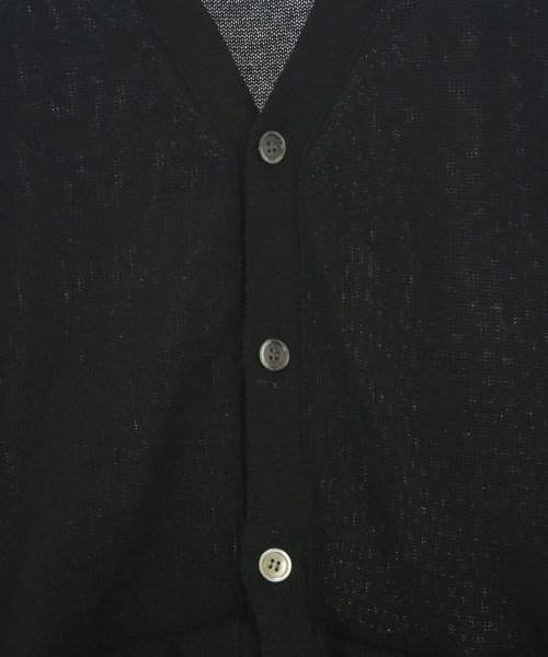 BLACK COMME des GARCONS（ブラックコムデギャルソン）カーディガン 黒 サイズ:S レディース/2200686520016