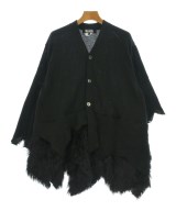BLACK COMME des GARCONS（ブラックコムデギャルソン）カーディガン 黒 サイズ:S レディース/2200686520016