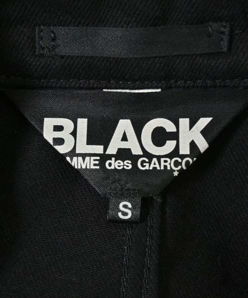 BLACK COMME des GARCONS（ブラックコムデギャルソン）カジュアルジャケット 黒 サイズ:S メンズ/2200686732013