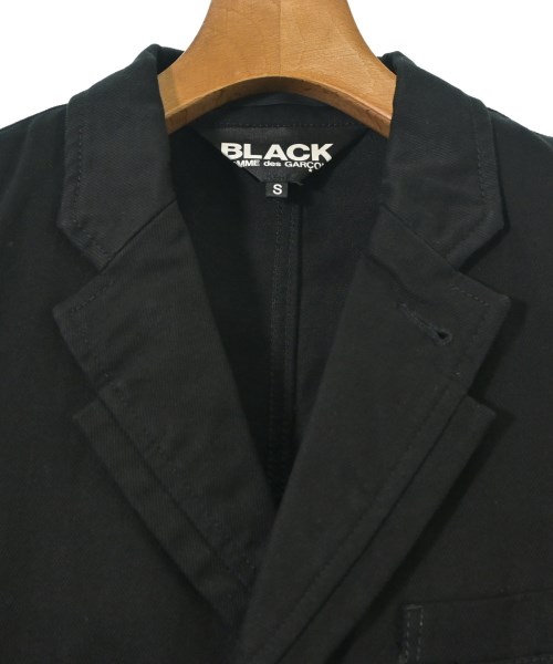 BLACK COMME des GARCONS（ブラックコムデギャルソン）カジュアルジャケット 黒 サイズ:S メンズ/2200686732013