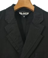 BLACK COMME des GARCONS（ブラックコムデギャルソン）カジュアルジャケット 黒 サイズ:S メンズ/2200686732013