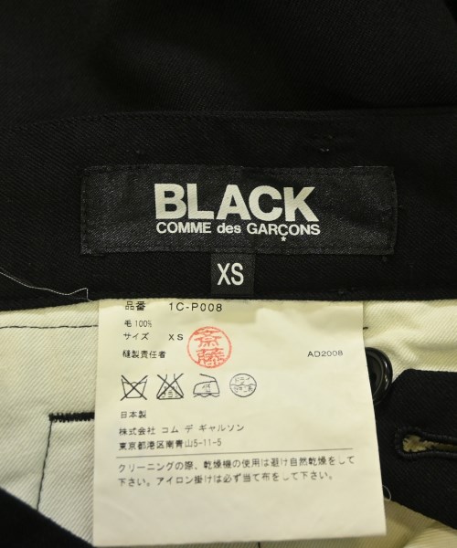 BLACK COMME des GARCONS（ブラックコムデギャルソン）その他 黒 サイズ:XS メンズ/2200686883043