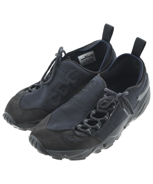 BLACK COMME des GARCONS(ブラックコムデギャルソン)スニーカー 黒 サイズ:26cm/2200686883159