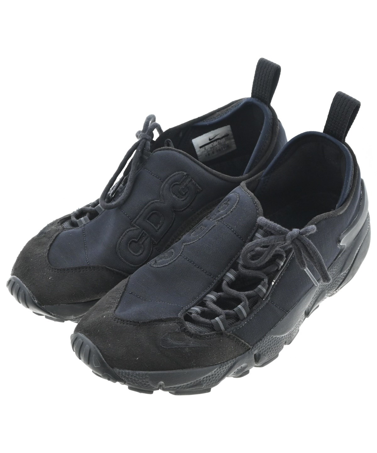 BLACK COMME des GARCONS（ブラックコムデギャルソン）スニーカー 黒