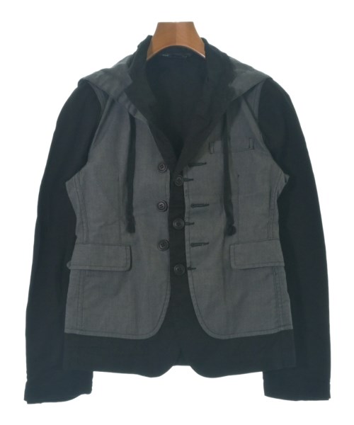 BLACK COMME des GARCONS(ブラックコムデギャルソン)ジャケット グレー サイズ:XS/2200686813019