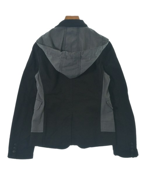 BLACK COMME des GARCONS（ブラックコムデギャルソン）ジャケット グレー サイズ:XS レディース/2200686813019
