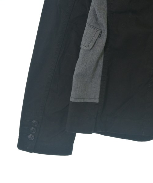 BLACK COMME des GARCONS（ブラックコムデギャルソン）ジャケット グレー サイズ:XS レディース/2200686813019