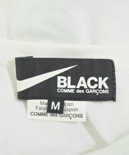 BLACK COMME des GARCONS（ブラックコムデギャルソン）Tシャツ・カットソー 白 サイズ:M レディース/2200681023048
